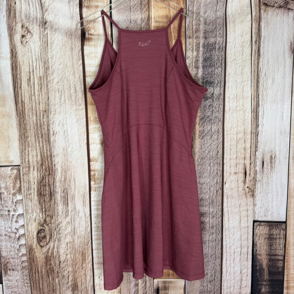 KUHL Performance Tank Dress Berry Stretch Activewear Sport Fitness Size XL - Picture 2 of 9